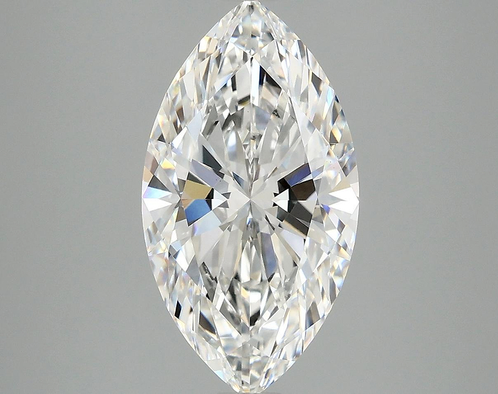 3.08 Carat Marquise Shaped Excellent Cut VS1 IGI Certified Lab Grown Diamond