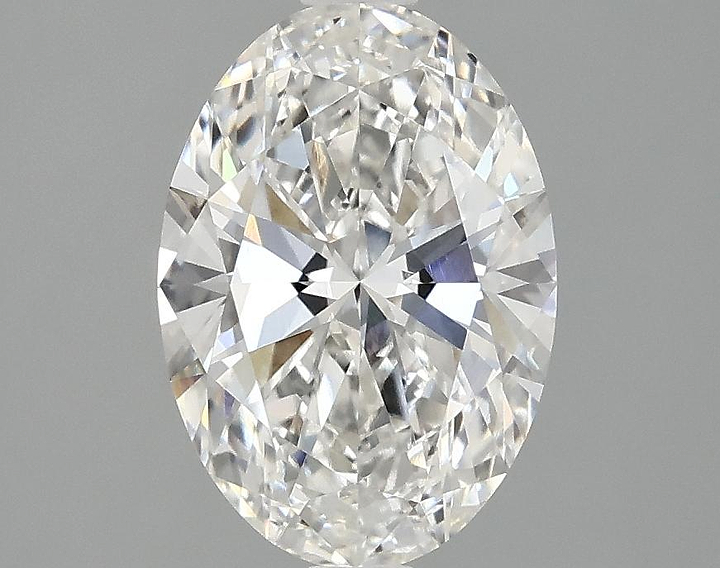 2.01 Carat Oval Shaped Ideal Cut VVS2 IGI Certified Lab Grown Diamond