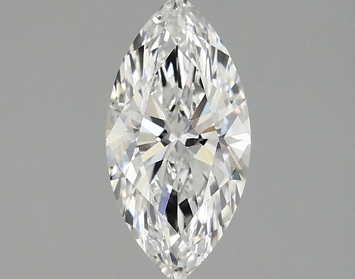 0.98 Carat Marquise Shaped Ideal Cut VVS2 IGI Certified Lab Grown Diamond
