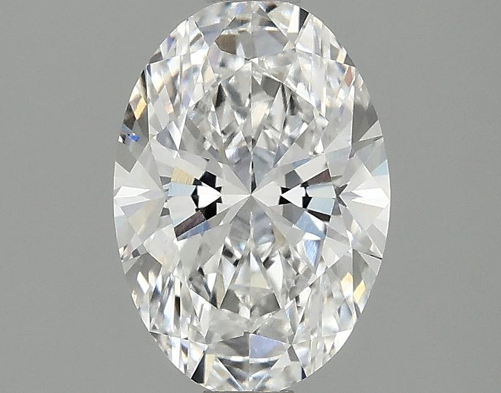 1.59 Carat Oval Shaped Ideal Cut VVS2 IGI Certified Lab Grown Diamond