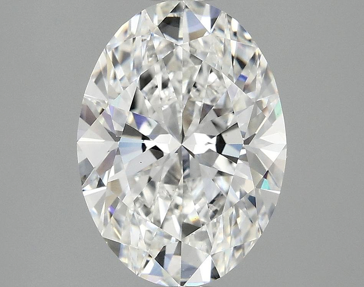3.01 Carat Oval Shaped Excellent Cut VS1 IGI Certified Lab Grown Diamond