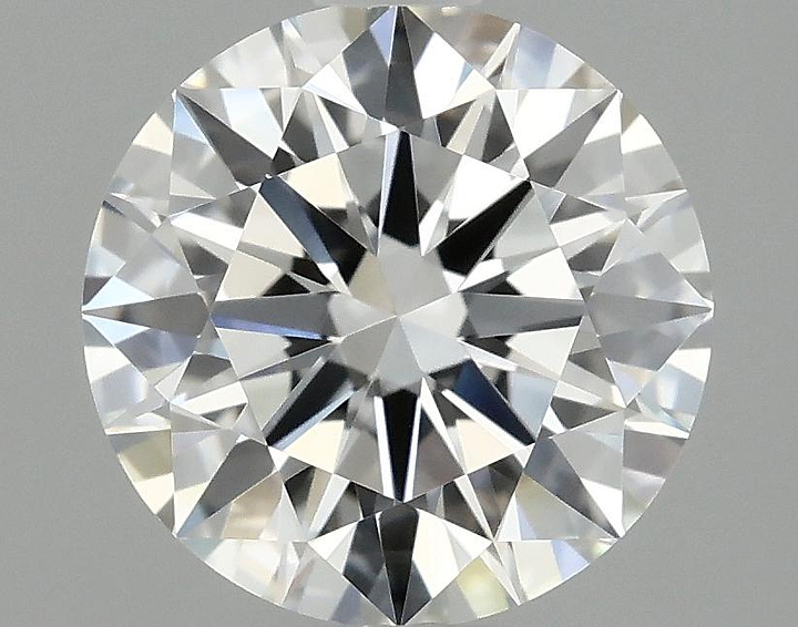 1.51 Carat Round Shaped Ideal Cut VVS2 IGI Certified Lab Grown Diamond