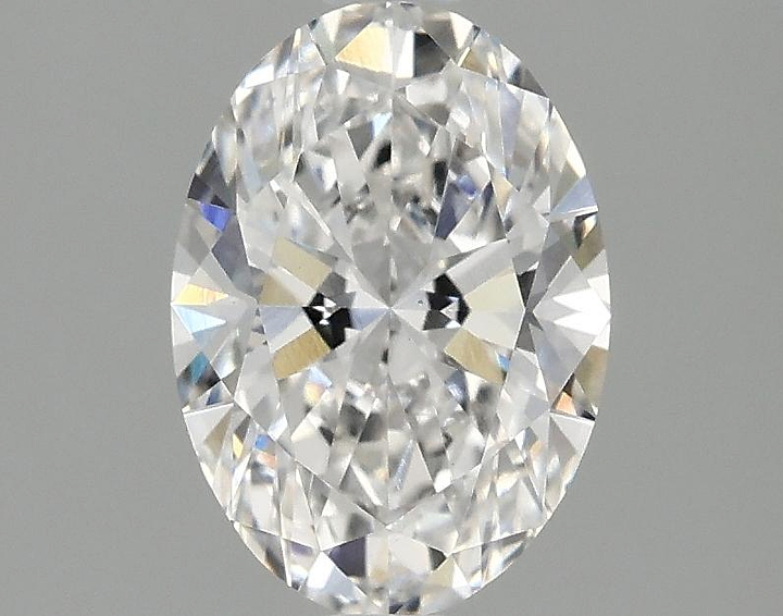 1.52 Carat Oval Shaped Ideal Cut VS1 IGI Certified Lab Grown Diamond