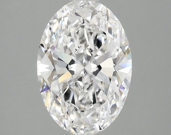 2.03 Carat Oval Shaped Ideal Cut VVS2 IGI Certified Lab Grown Diamond