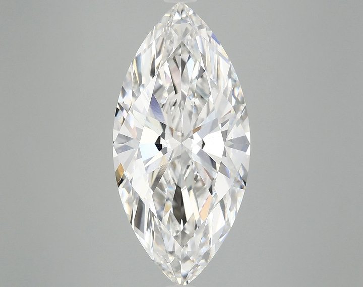 4.88 Carat Marquise Shaped Excellent Cut VS2 IGI Certified Lab Grown Diamond