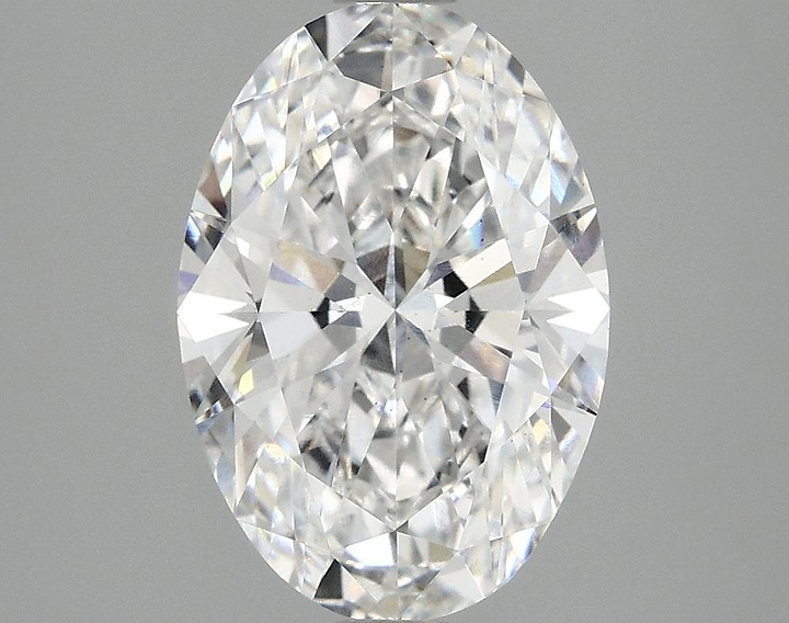 3.04 Carat Oval Shaped Ideal Cut VS2 IGI Certified Lab Grown Diamond