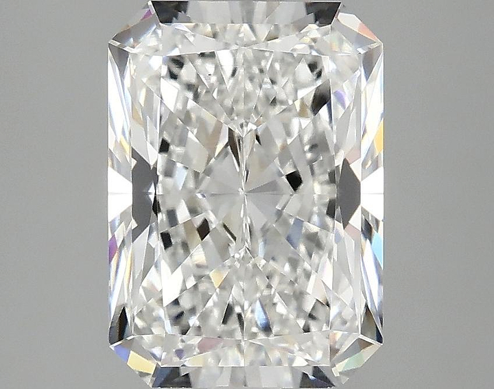 2.9 Carat Radiant Shaped Ideal Cut VS1 IGI Certified Lab Grown Diamond