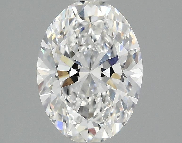 1.59 Carat Oval Shaped Excellent Cut VVS2 IGI Certified Lab Grown Diamond