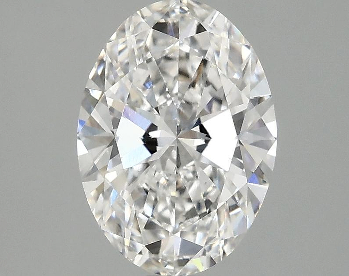 1.62 Carat Oval Shaped Ideal Cut VS1 IGI Certified Lab Grown Diamond