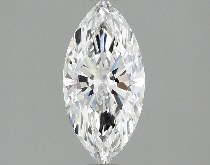 1.05 Carat Marquise Shaped Excellent Cut VS1 IGI Certified Lab Grown Diamond