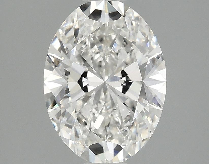 1.97 Carat Oval Shaped Excellent Cut VVS2 IGI Certified Lab Grown Diamond