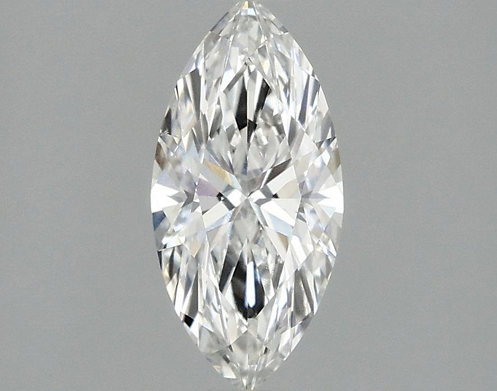 0.99 Carat Marquise Shaped Excellent Cut VS1 IGI Certified Lab Grown Diamond