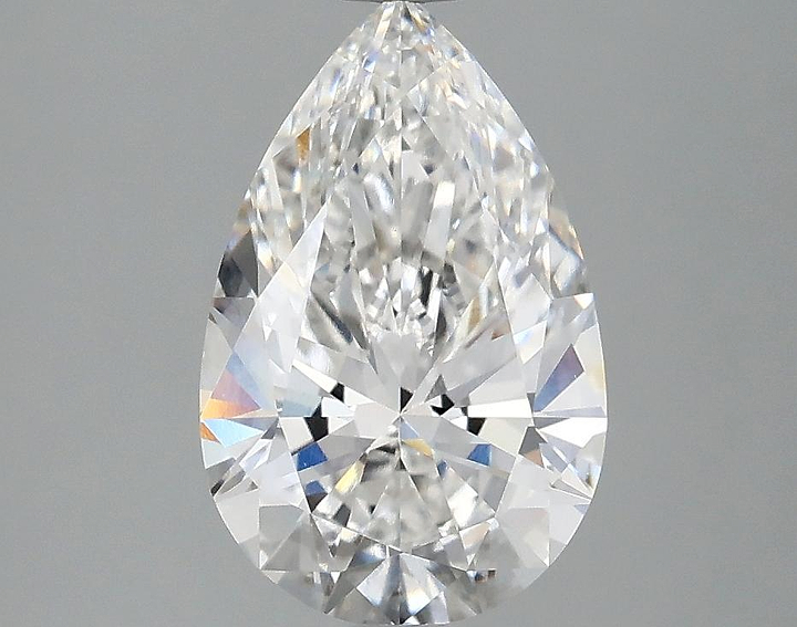 1.99 Carat Pear Shaped Ideal Cut VS1 IGI Certified Lab Grown Diamond