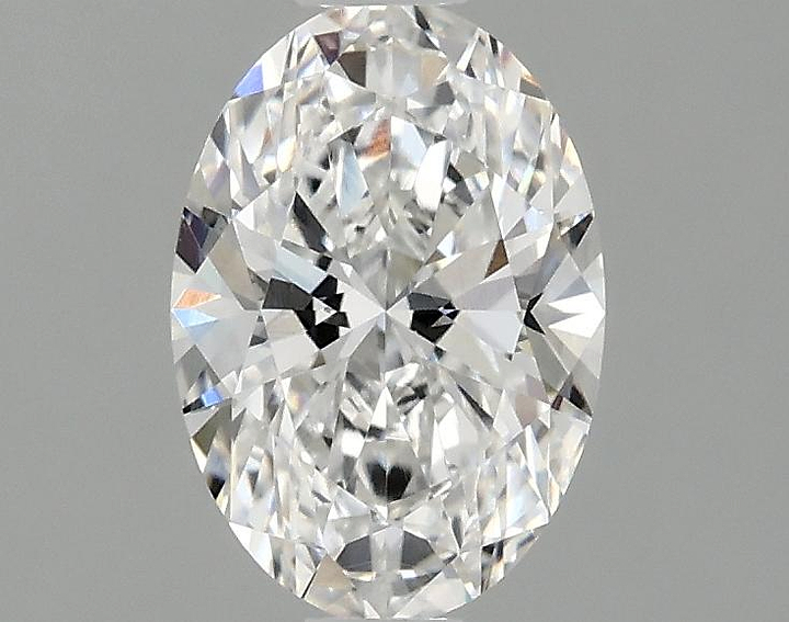 1.24 Carat Oval Shaped Ideal Cut VVS2 IGI Certified Lab Grown Diamond
