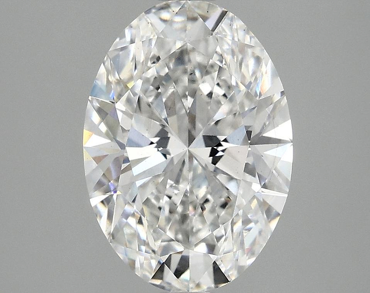 3.0 Carat Oval Shaped Ideal Cut VS2 IGI Certified Lab Grown Diamond