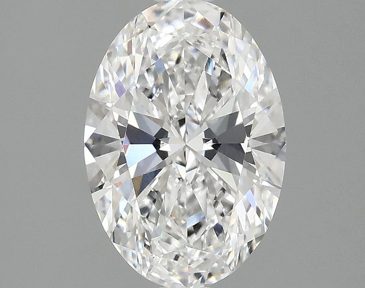 1.97 Carat Oval Shaped Ideal Cut VVS1 IGI Certified Lab Grown Diamond