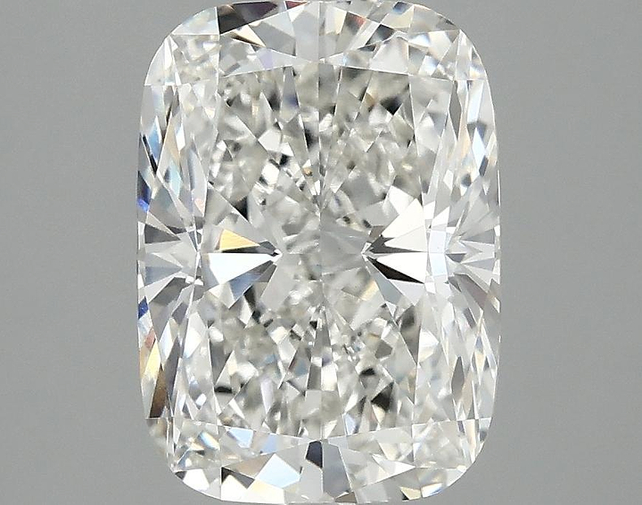 2.94 Carat Cushion Shaped Excellent Cut VVS2 IGI Certified Lab Grown Diamond