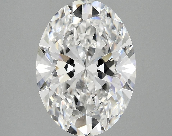 3.09 Carat Oval Shaped Excellent Cut VS1 IGI Certified Lab Grown Diamond