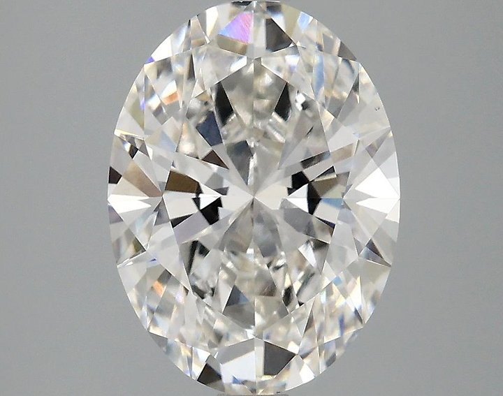 3.07 Carat Oval Shaped Excellent Cut VS1 IGI Certified Lab Grown Diamond