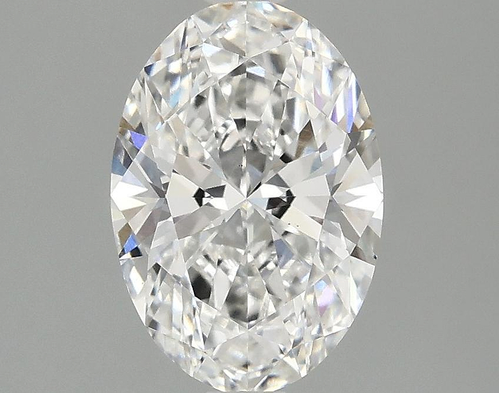 1.64 Carat Oval Shaped Ideal Cut VS1 IGI Certified Lab Grown Diamond