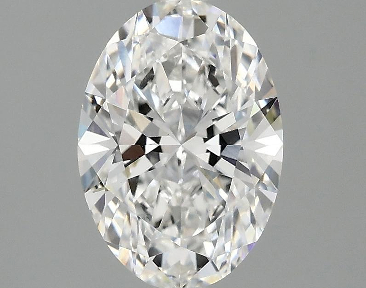 1.59 Carat Oval Shaped Ideal Cut VVS2 IGI Certified Lab Grown Diamond