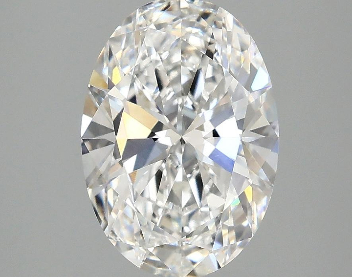 1.98 Carat Oval Shaped Ideal Cut VVS2 IGI Certified Lab Grown Diamond