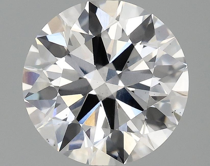 1.58 Carat Round Shaped Ideal Cut VS2 IGI Certified Lab Grown Diamond
