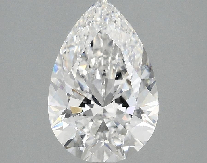 2.1 Carat Pear Shaped Excellent Cut VS1 IGI Certified Lab Grown Diamond
