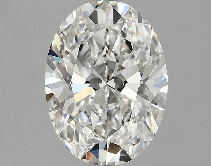 1.49 Carat Oval Shaped Excellent Cut VVS2 IGI Certified Lab Grown Diamond