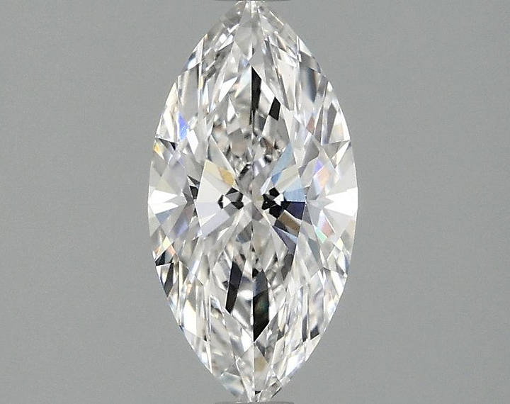 1.01 Carat Marquise Shaped Very Good Cut VVS2 IGI Certified Lab Grown Diamond