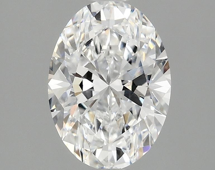 1.53 Carat Oval Shaped Ideal Cut VVS2 IGI Certified Lab Grown Diamond