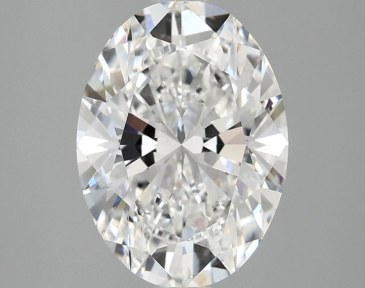 3.09 Carat Oval Shaped Excellent Cut VVS2 IGI Certified Lab Grown Diamond