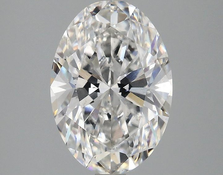 3.07 Carat Oval Shaped Ideal Cut VS2 IGI Certified Lab Grown Diamond