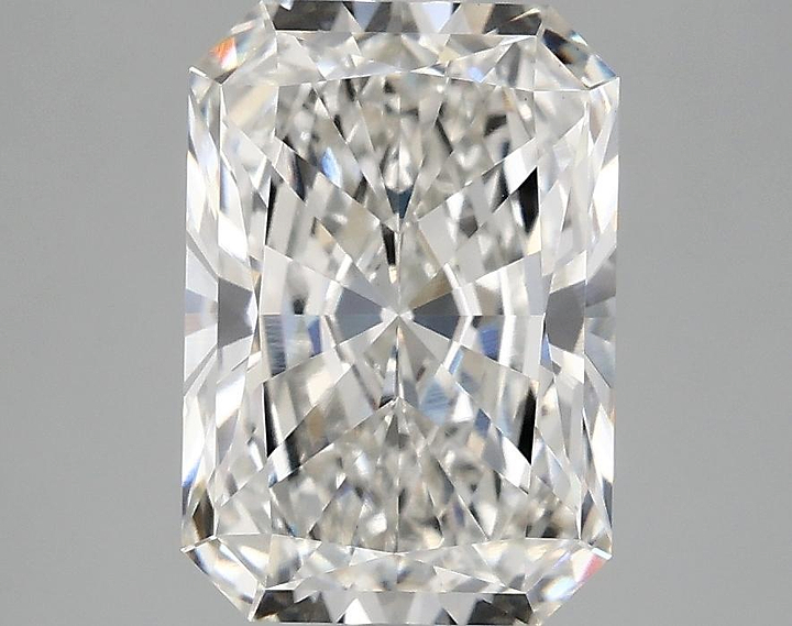 3.01 Carat Radiant Shaped Ideal Cut VS1 IGI Certified Lab Grown Diamond