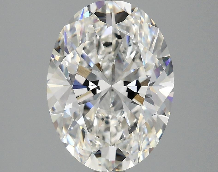 3.02 Carat Oval Shaped Excellent Cut VVS2 IGI Certified Lab Grown Diamond