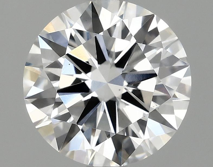 1.46 Carat Round Shaped Ideal Cut VS1 IGI Certified Lab Grown Diamond