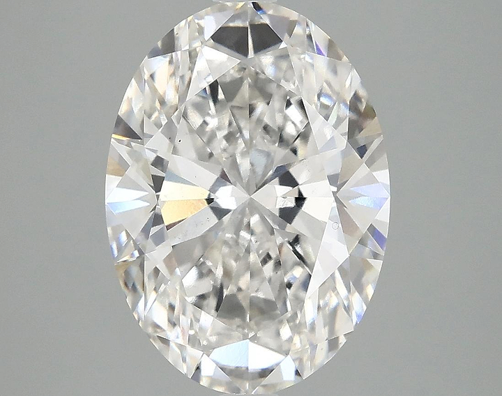 4.03 Carat Oval Shaped Ideal Cut VS1 IGI Certified Lab Grown Diamond