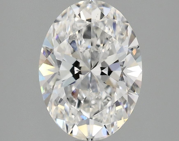2.09 Carat Oval Shaped Excellent Cut VS1 IGI Certified Lab Grown Diamond