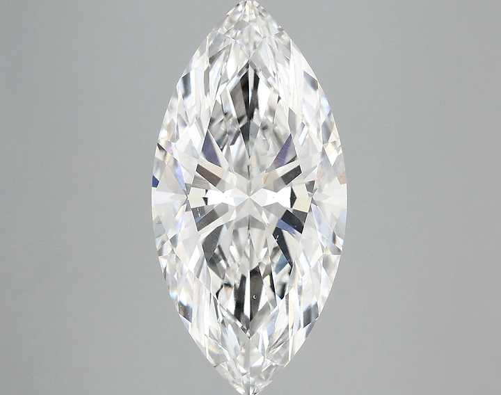 4.94 Carat Marquise Shaped Excellent Cut VS2 IGI Certified Lab Grown Diamond