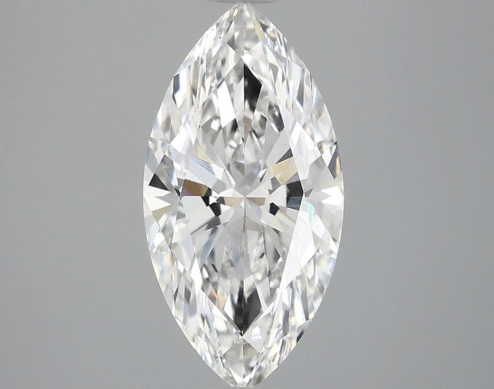 2.08 Carat Marquise Shaped Ideal Cut VS1 IGI Certified Lab Grown Diamond