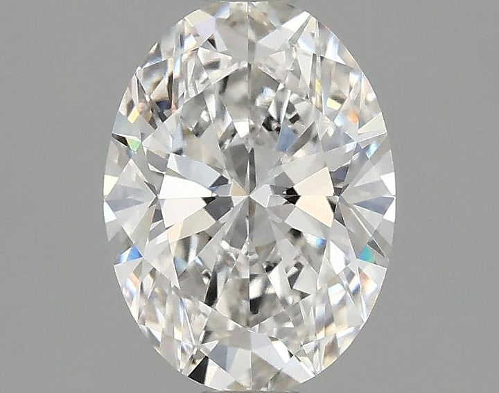1.48 Carat Oval Shaped Excellent Cut VVS2 IGI Certified Lab Grown Diamond