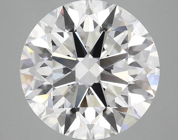5.1 Carat Round Shaped Excellent Cut VS1 IGI Certified Lab Grown Diamond