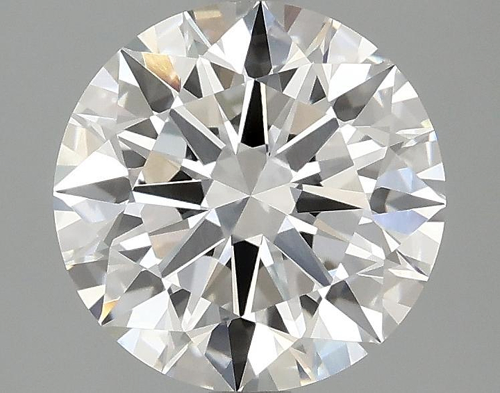2.48 Carat Round Shaped Excellent Cut VVS2 IGI Certified Lab Grown Diamond