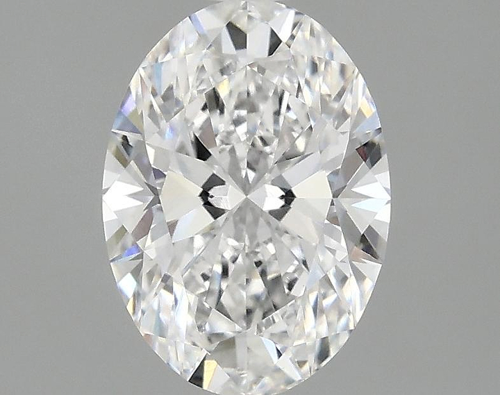 1.49 Carat Oval Shaped Ideal Cut VVS2 IGI Certified Lab Grown Diamond