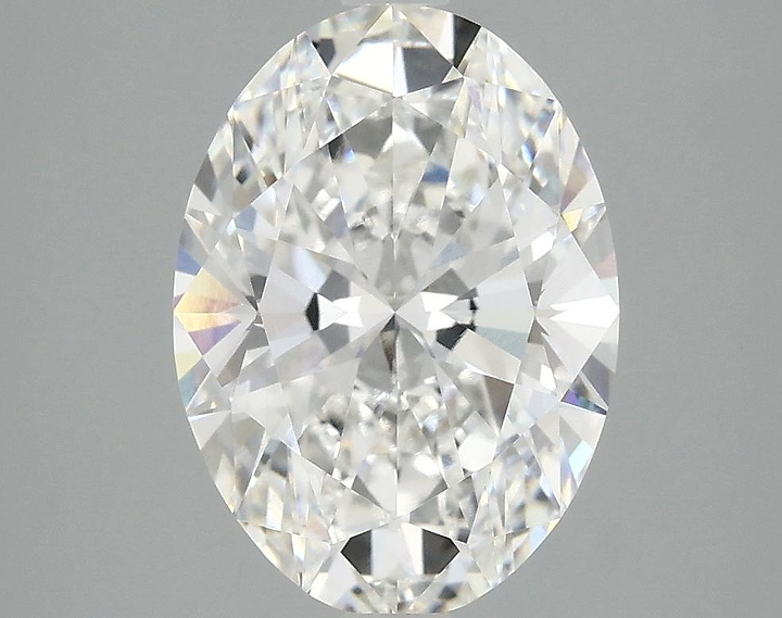 3.04 Carat Oval Shaped Ideal Cut VVS2 IGI Certified Lab Grown Diamond