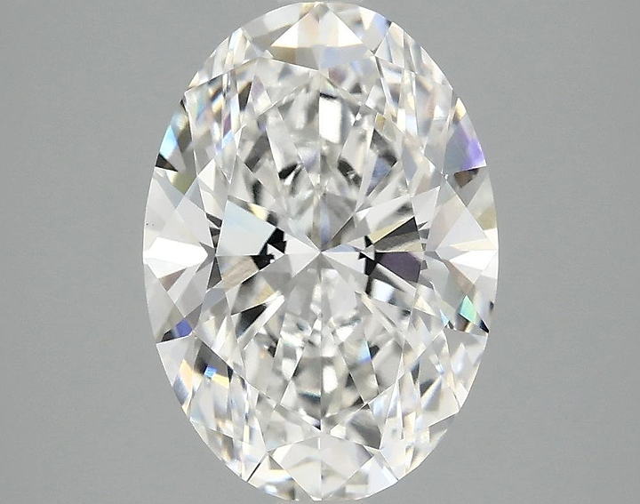 3.1 Carat Oval Shaped Ideal Cut VVS2 IGI Certified Lab Grown Diamond