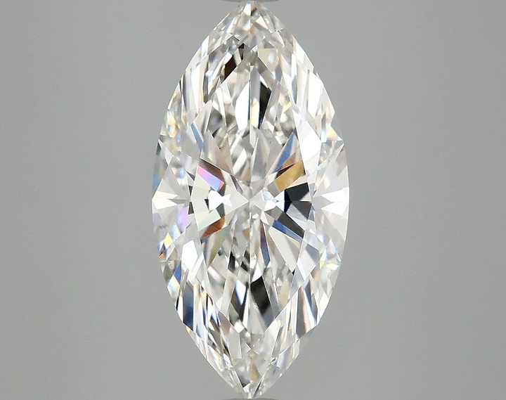 2.97 Carat Marquise Shaped Excellent Cut VS1 IGI Certified Lab Grown Diamond