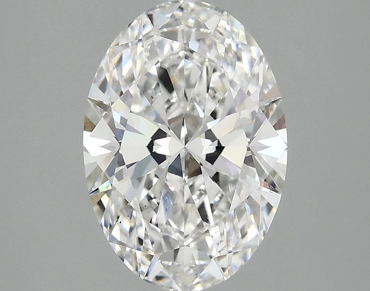 2.09 Carat Oval Shaped Ideal Cut VS2 IGI Certified Lab Grown Diamond