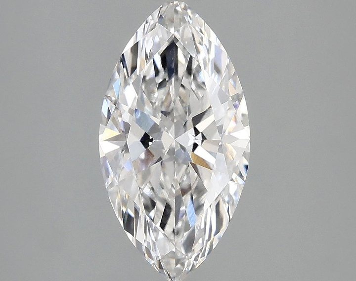 1.5 Carat Marquise Shaped Ideal Cut VS1 IGI Certified Lab Grown Diamond