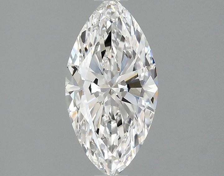1.09 Carat Marquise Shaped Ideal Cut VVS2 IGI Certified Lab Grown Diamond